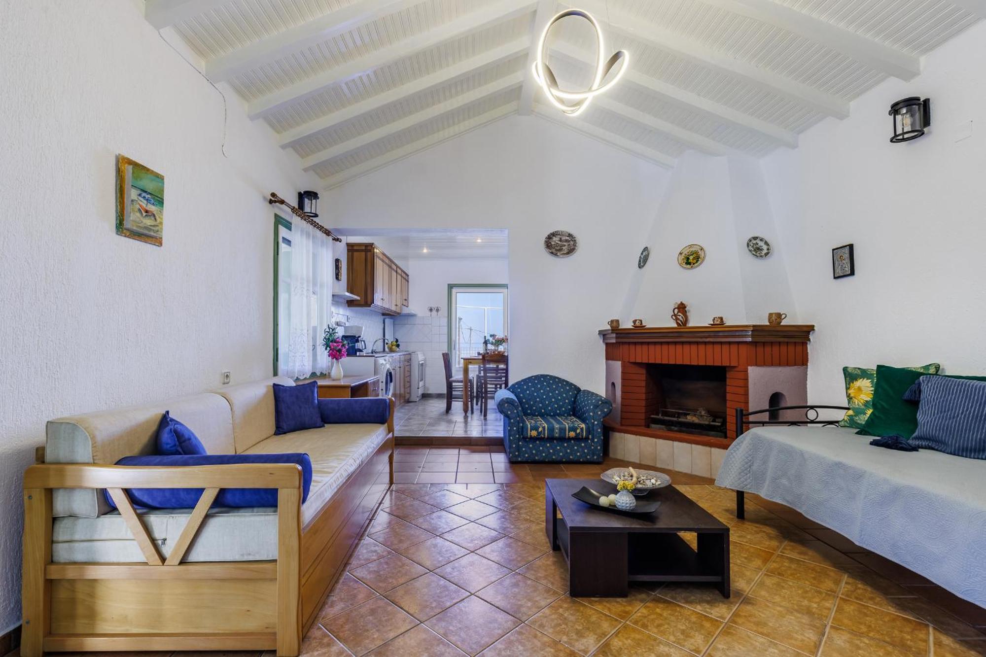 Nerissa Cottage - Skopelos Glossa Atheato Eksteriør billede