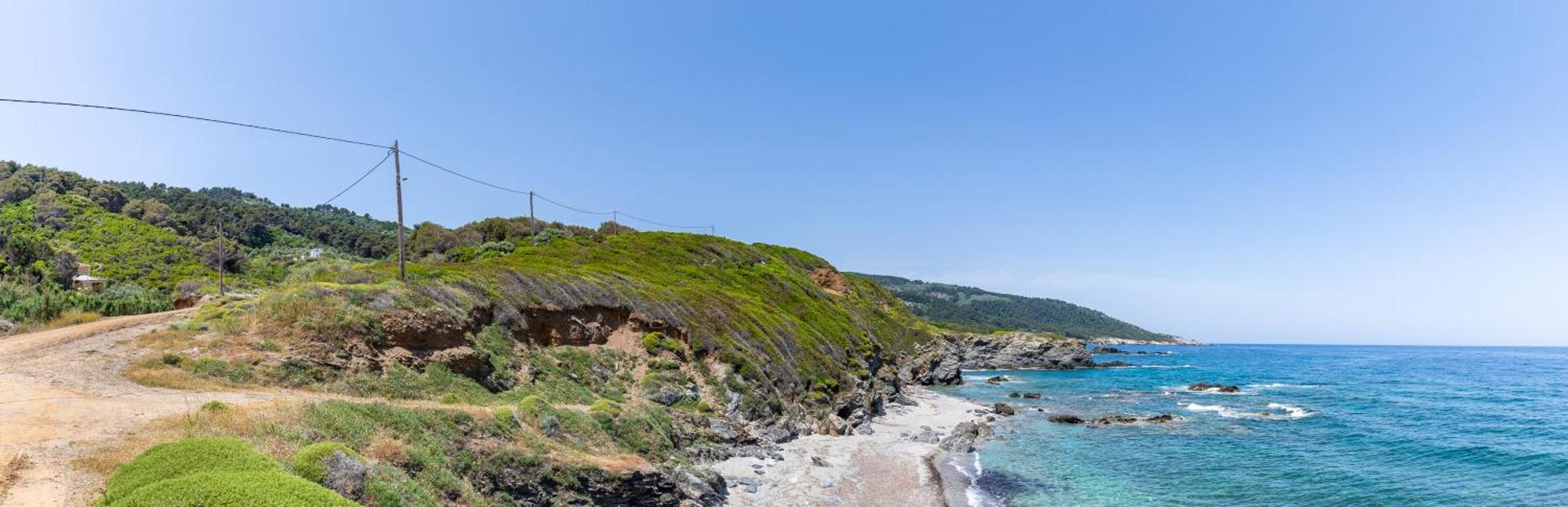 Nerissa Cottage - Skopelos Glossa Atheato Eksteriør billede