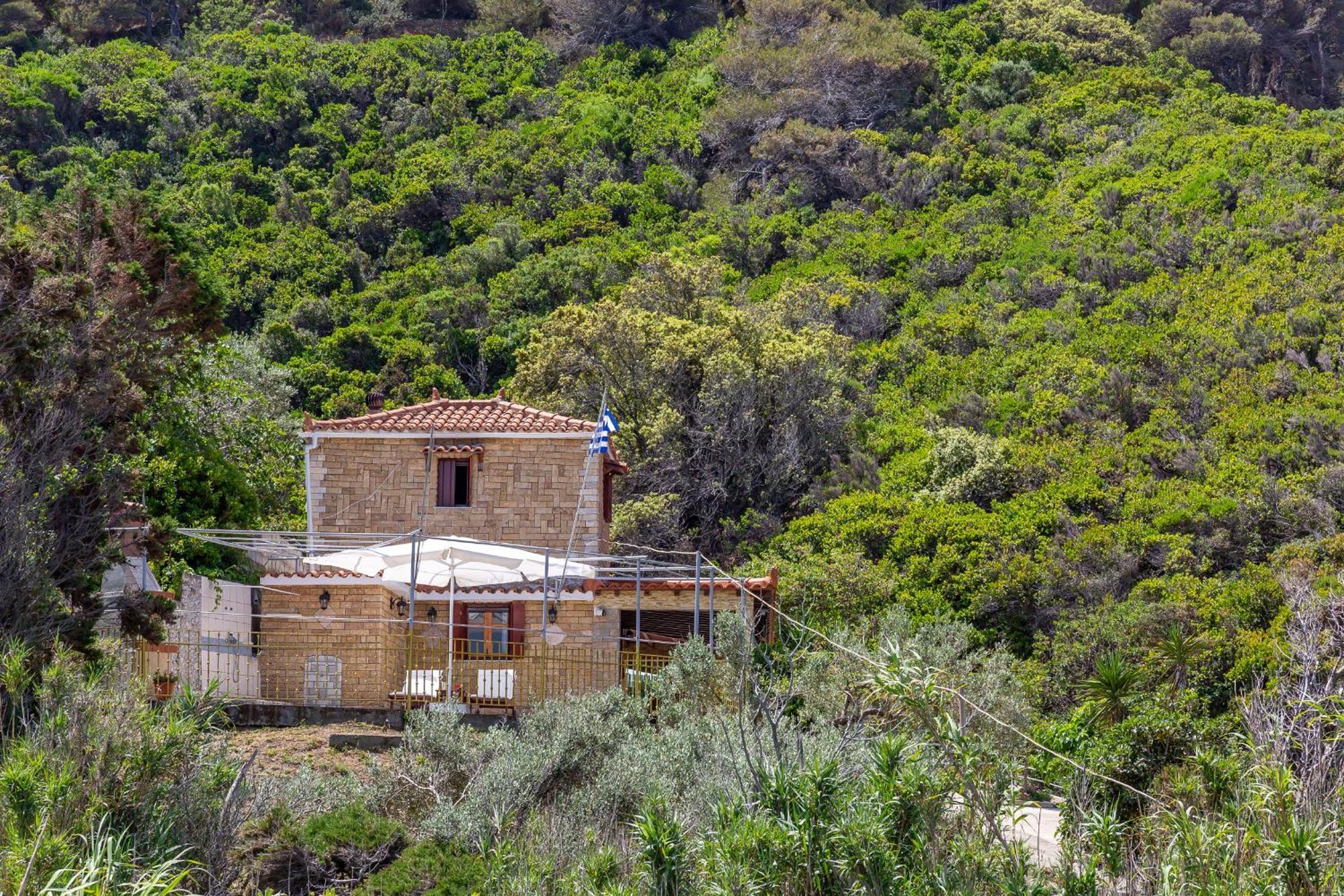 Nerissa Cottage - Skopelos Glossa Atheato Eksteriør billede
