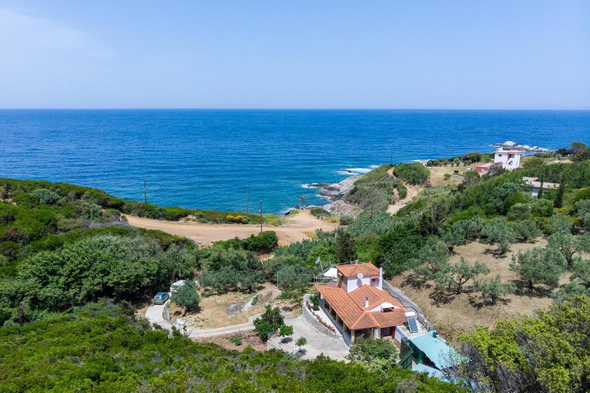 Nerissa Cottage - Skopelos Glossa Atheato Eksteriør billede