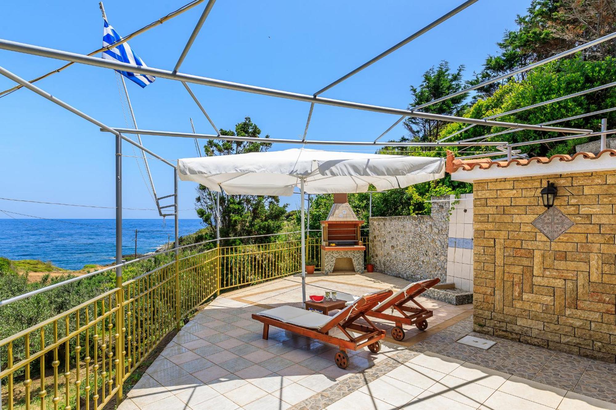 Nerissa Cottage - Skopelos Glossa Atheato Eksteriør billede