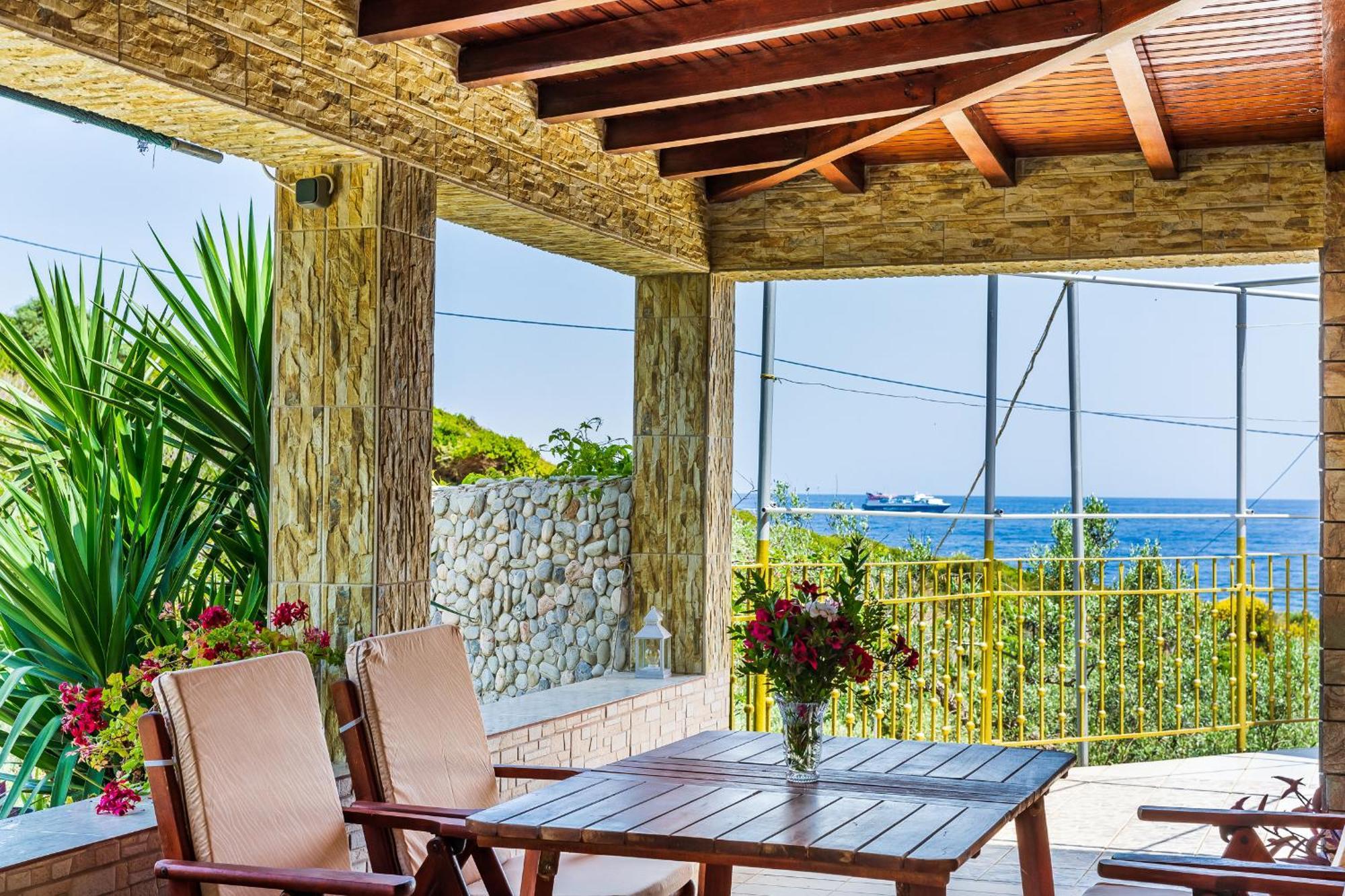Nerissa Cottage - Skopelos Glossa Atheato Eksteriør billede