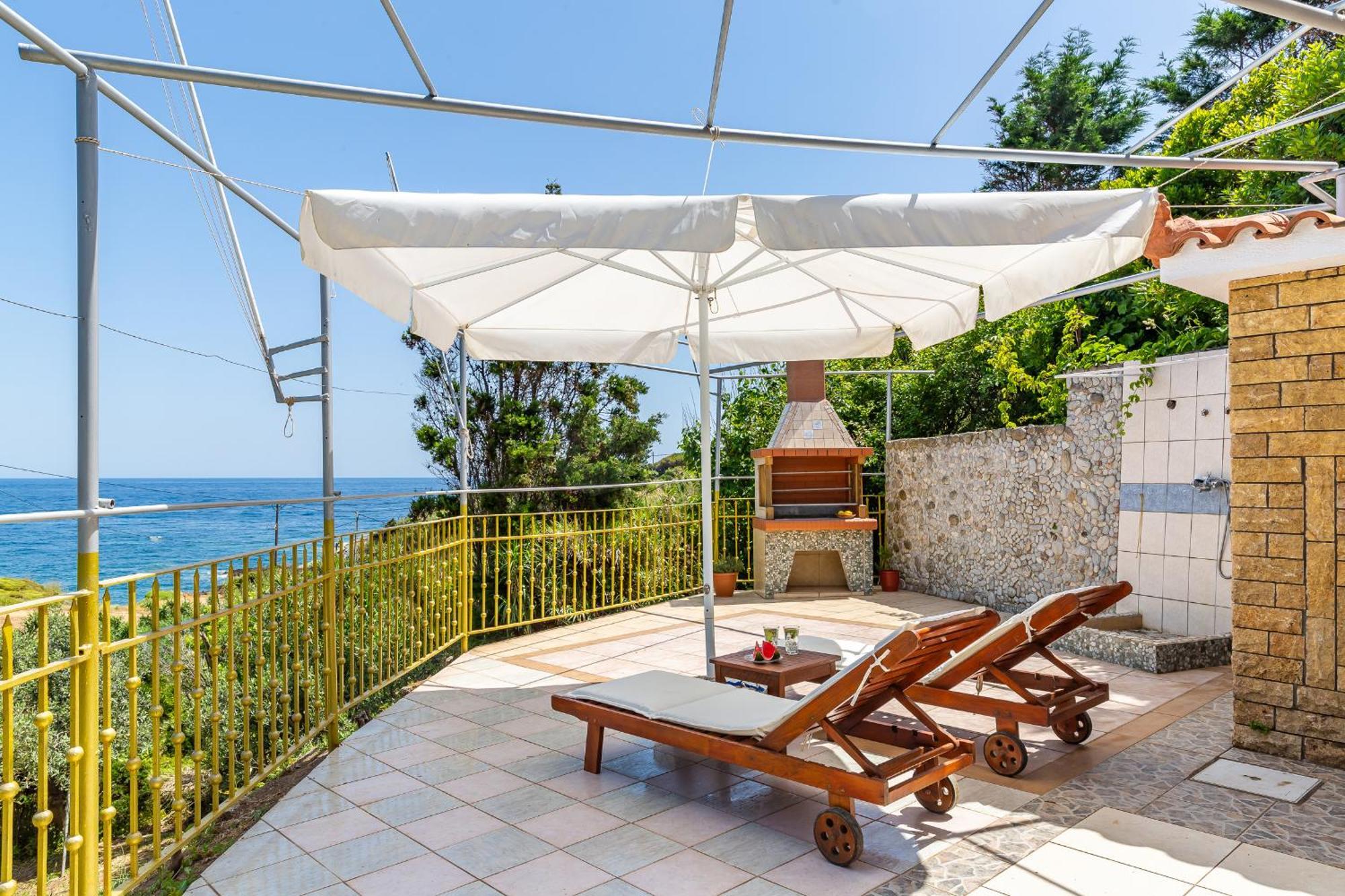 Nerissa Cottage - Skopelos Glossa Atheato Eksteriør billede