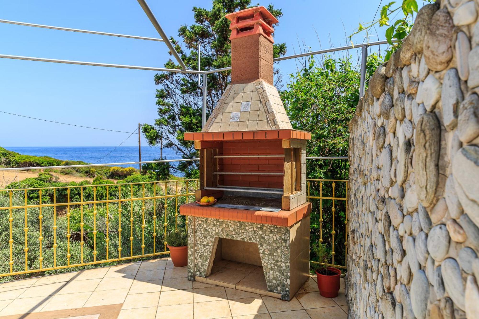 Nerissa Cottage - Skopelos Glossa Atheato Eksteriør billede