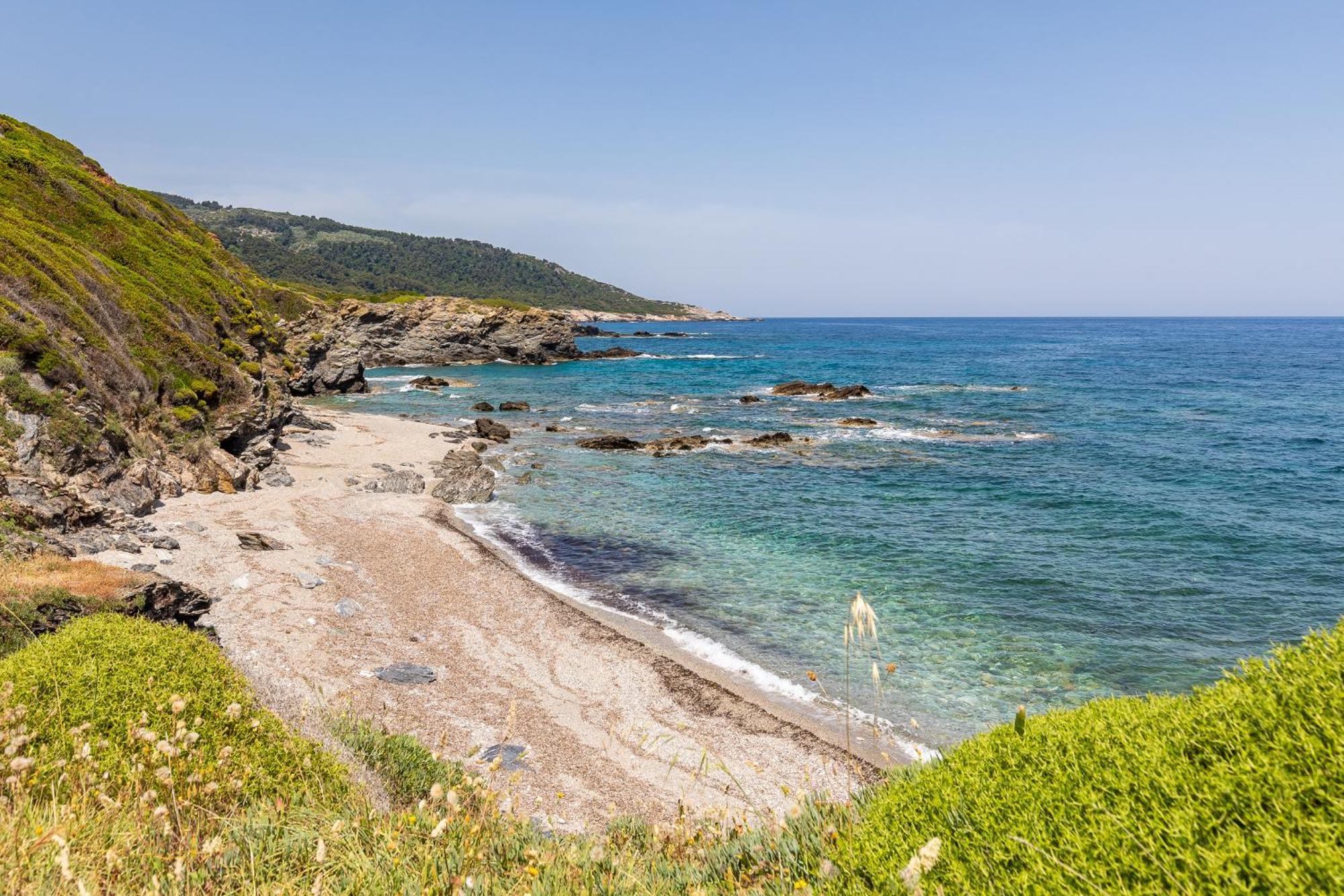 Nerissa Cottage - Skopelos Glossa Atheato Eksteriør billede