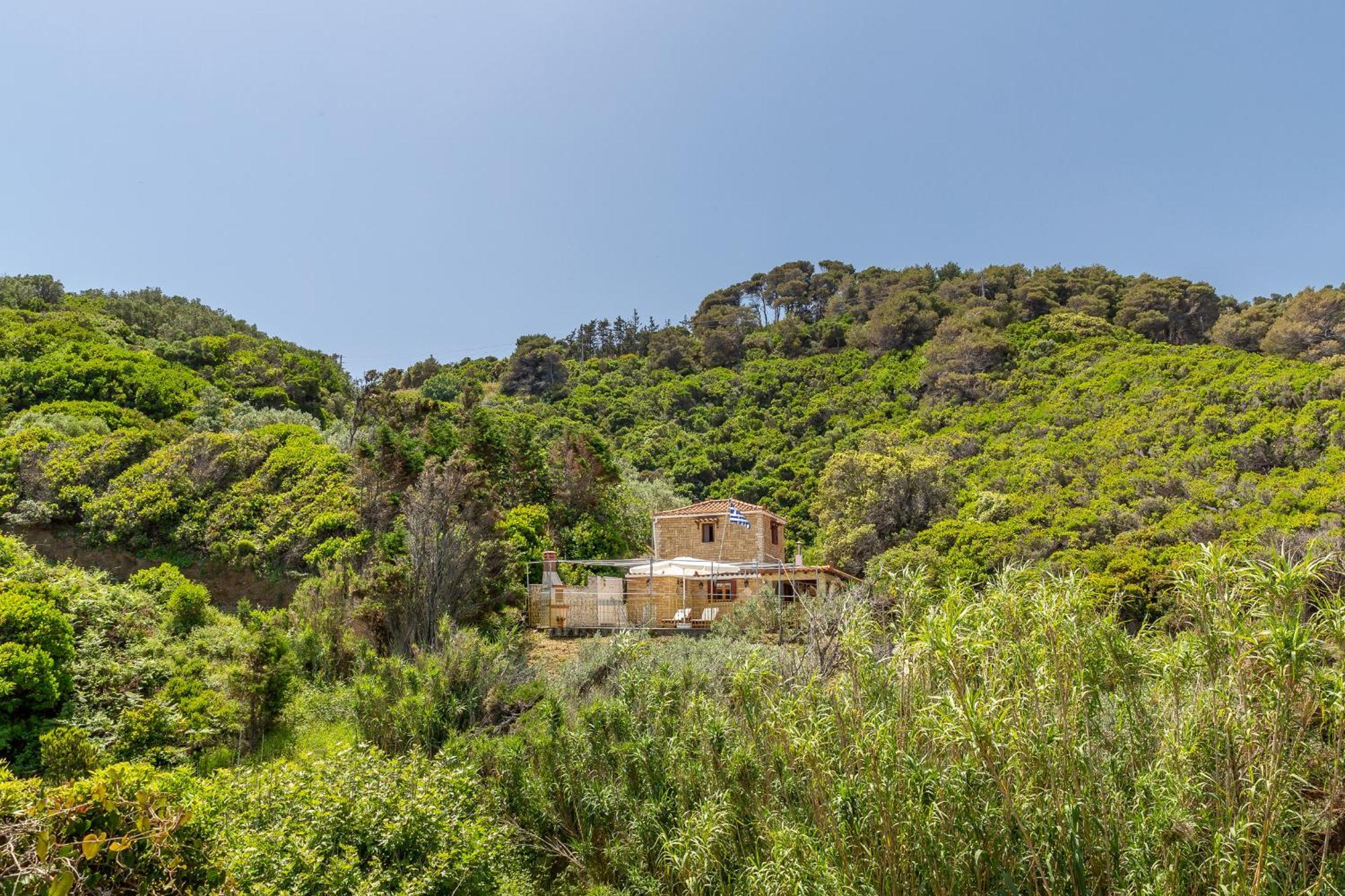 Nerissa Cottage - Skopelos Glossa Atheato Eksteriør billede