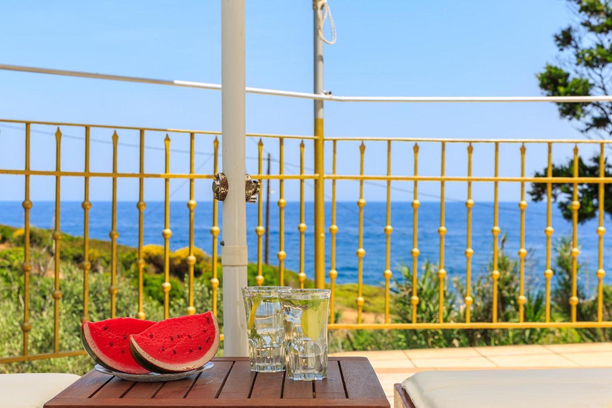 Nerissa Cottage - Skopelos Glossa Atheato Eksteriør billede