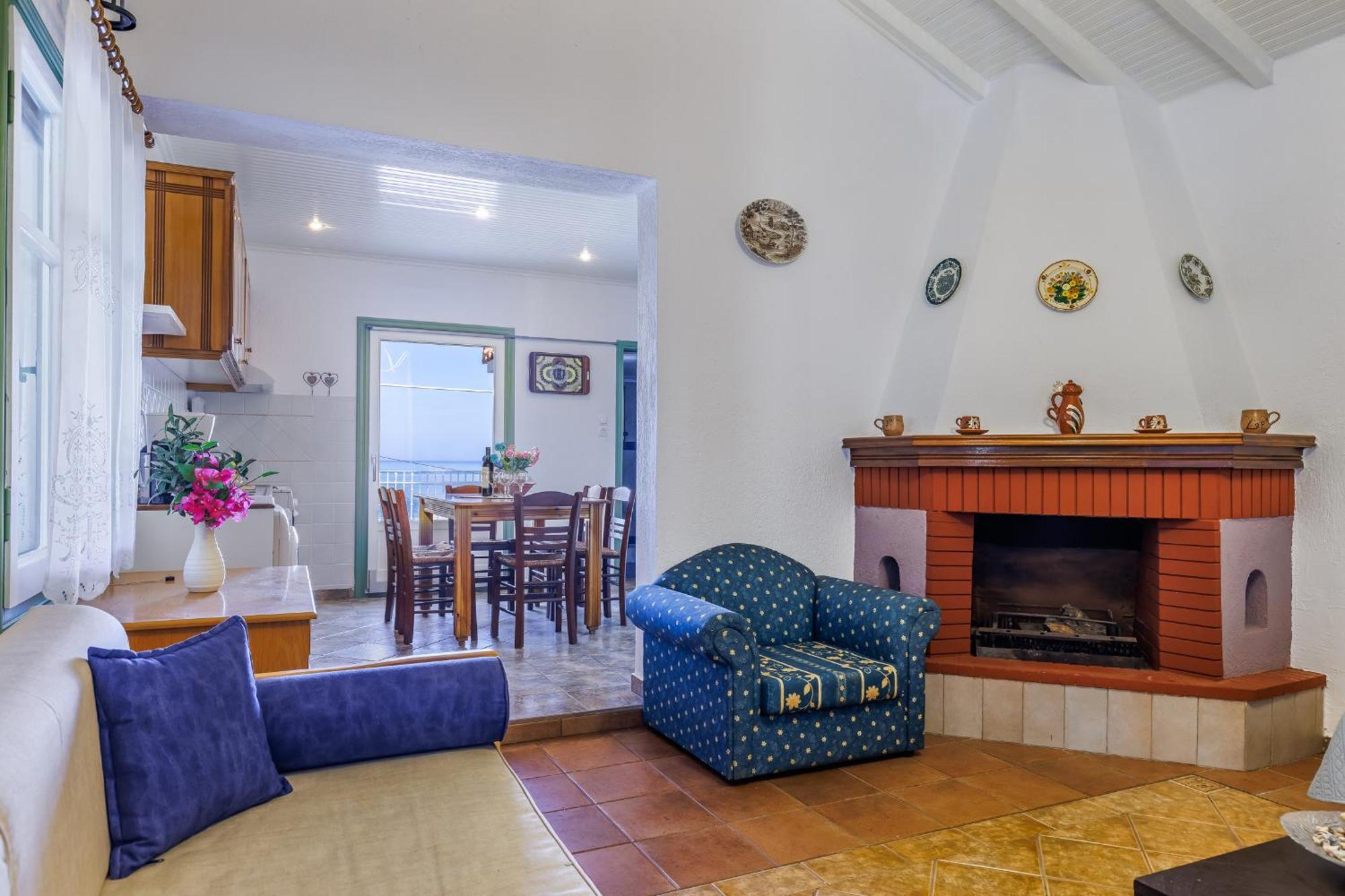 Nerissa Cottage - Skopelos Glossa Atheato Eksteriør billede