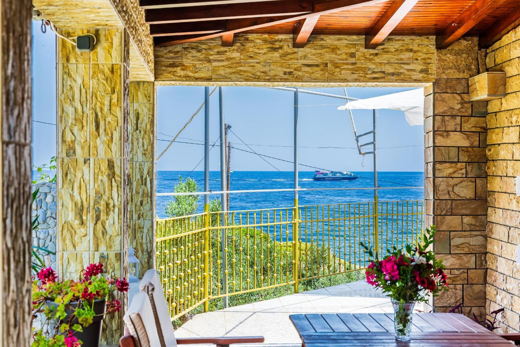Nerissa Cottage - Skopelos Glossa Atheato Eksteriør billede