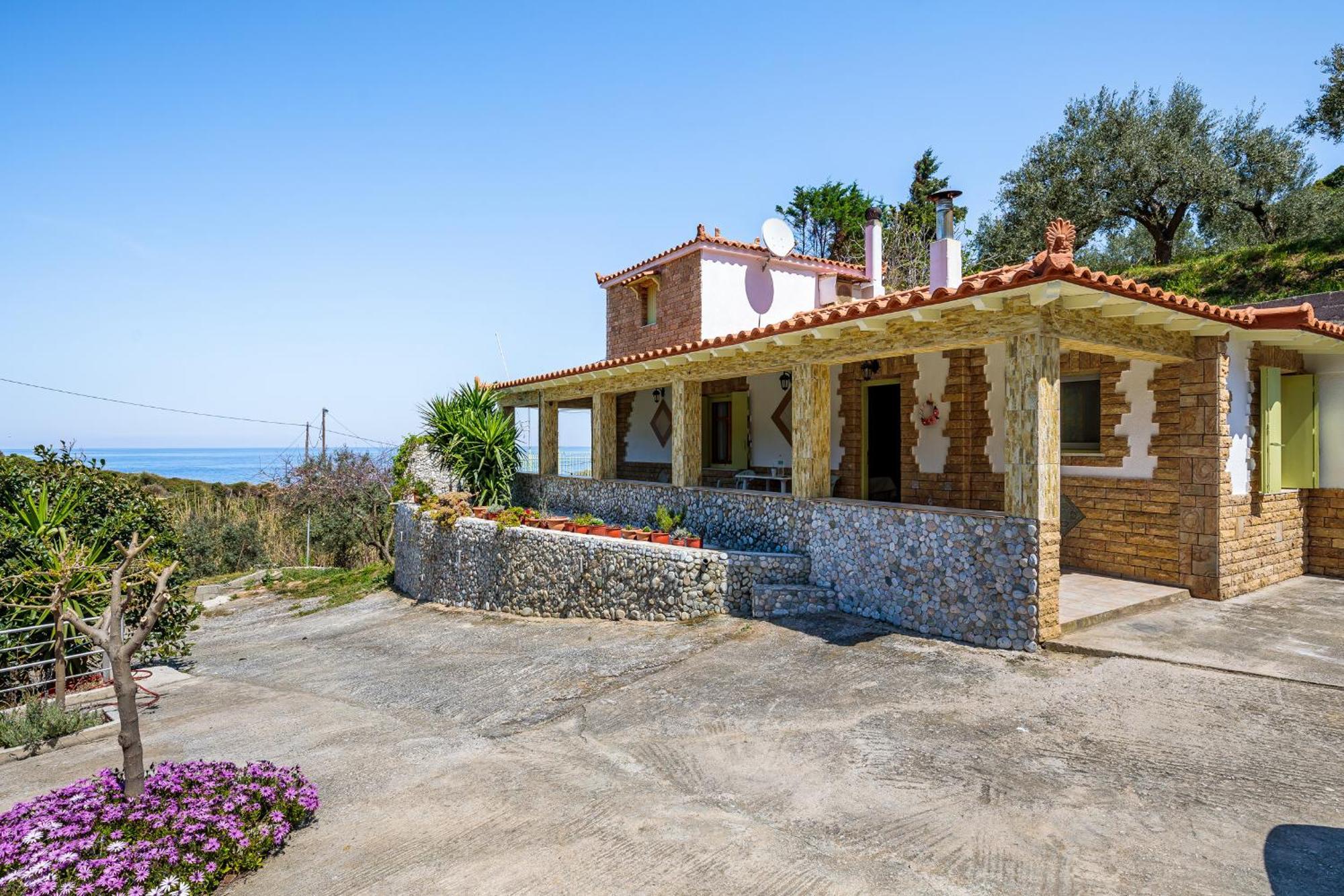 Nerissa Cottage - Skopelos Glossa Atheato Eksteriør billede