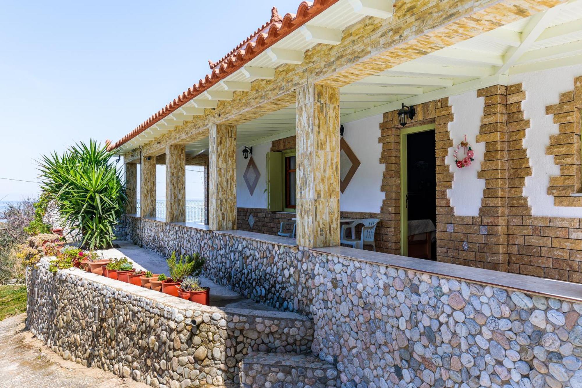 Nerissa Cottage - Skopelos Glossa Atheato Eksteriør billede