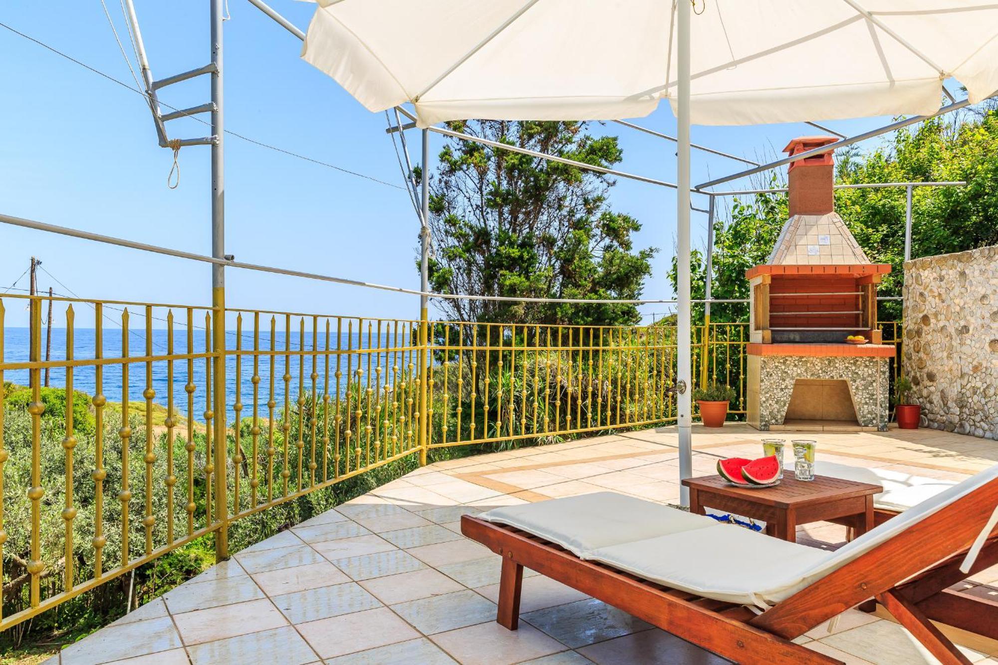 Nerissa Cottage - Skopelos Glossa Atheato Eksteriør billede