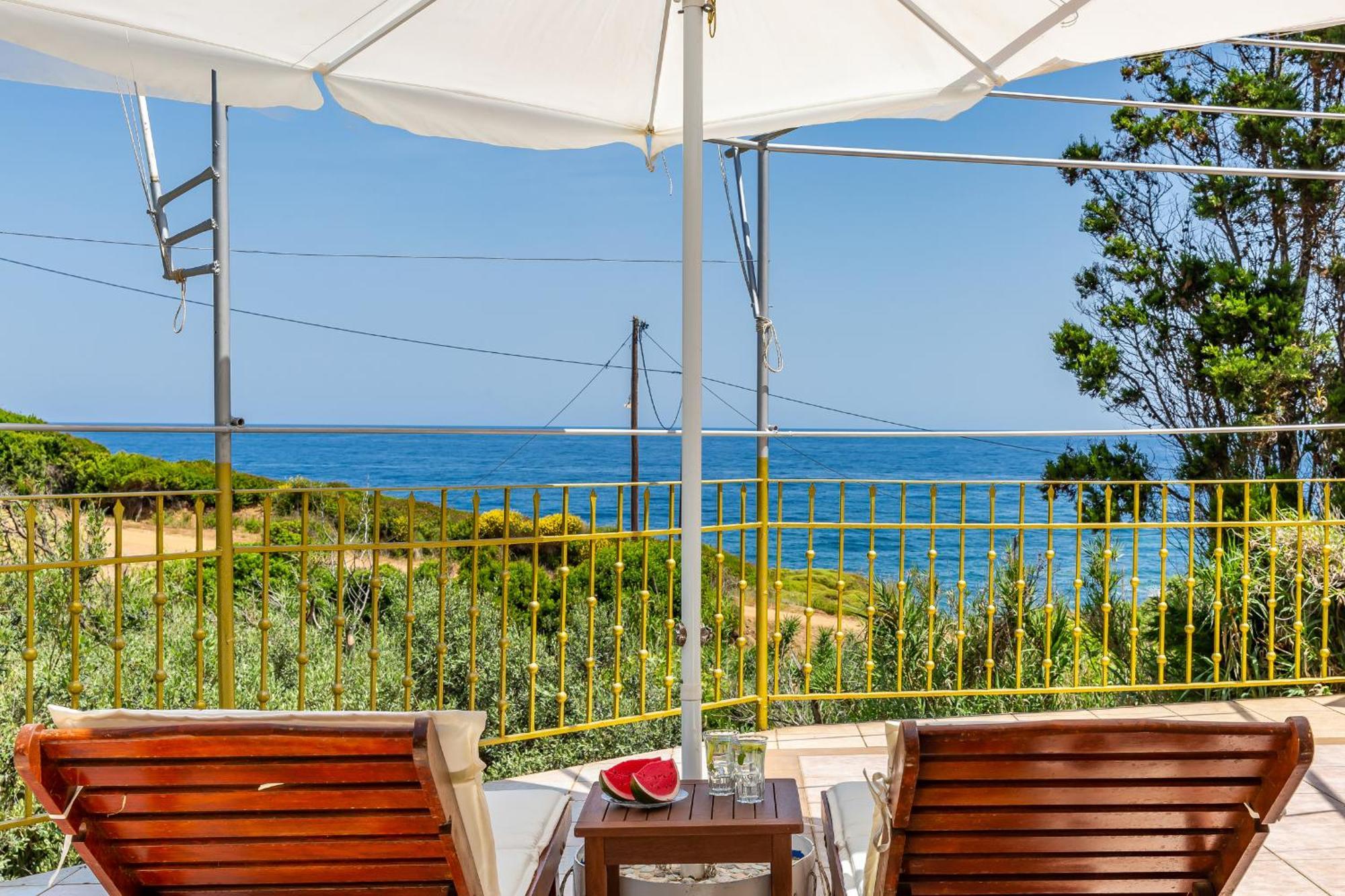 Nerissa Cottage - Skopelos Glossa Atheato Eksteriør billede